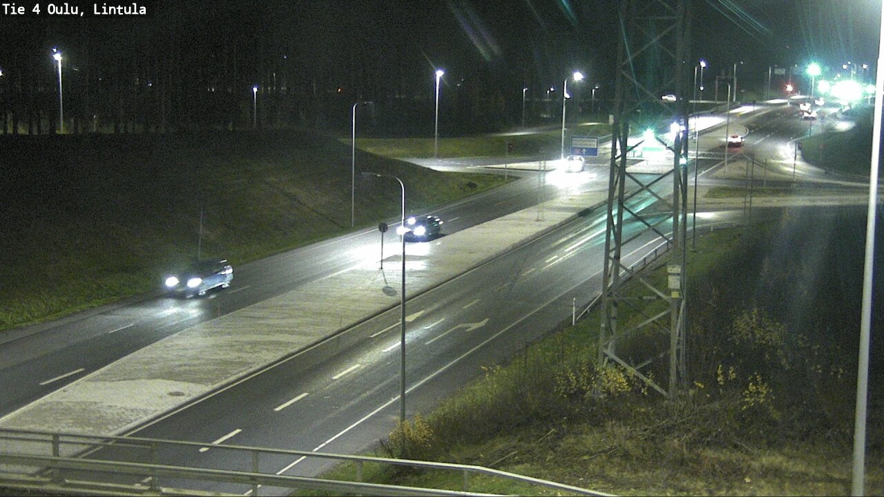 Kelikamerat Kuva Tie 4 Oulu, Lintula, Oulu, Pohjois-Pohjanmaa