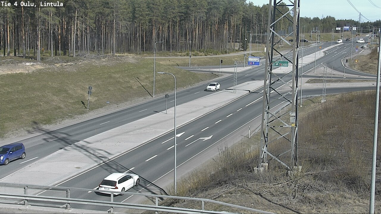 Kelikamerat Kuva Tie 4 Oulu, Lintula, Oulu, Pohjois-Pohjanmaa