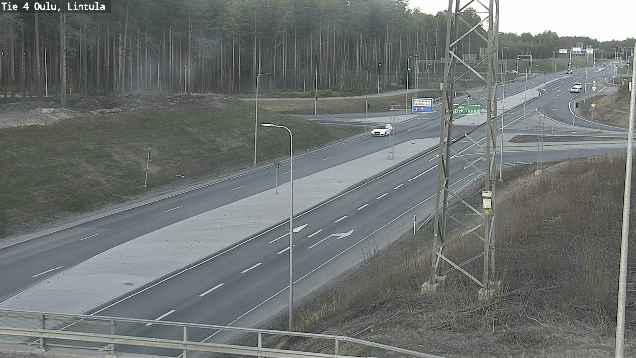 Kelikamerat Kuva Tie 4 Oulu, Lintula, Oulu, Pohjois-Pohjanmaa