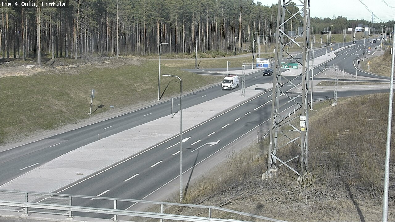 Kelikamerat Kuva Tie 4 Oulu, Lintula, Oulu, Pohjois-Pohjanmaa