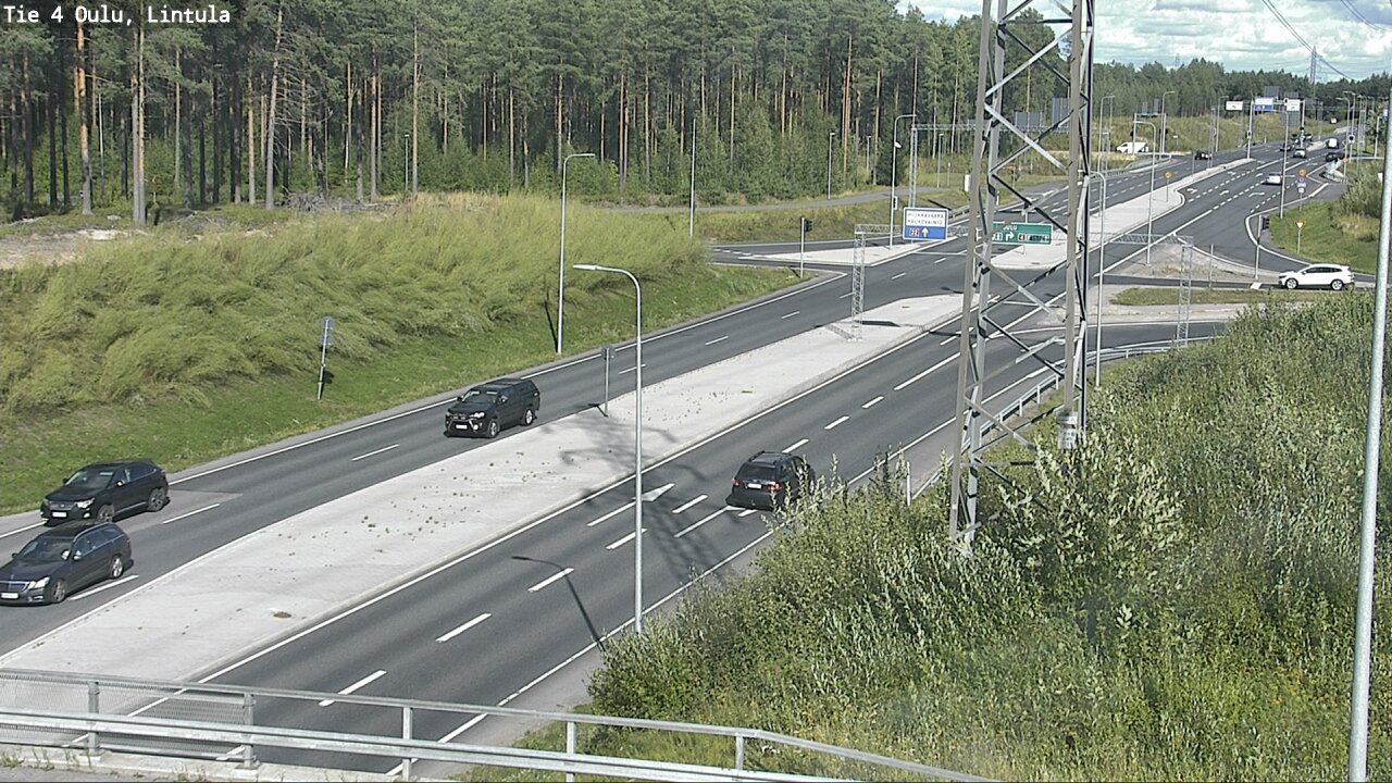 Kelikamerat Kuva Tie 4 Oulu, Lintula, Oulu, Pohjois-Pohjanmaa