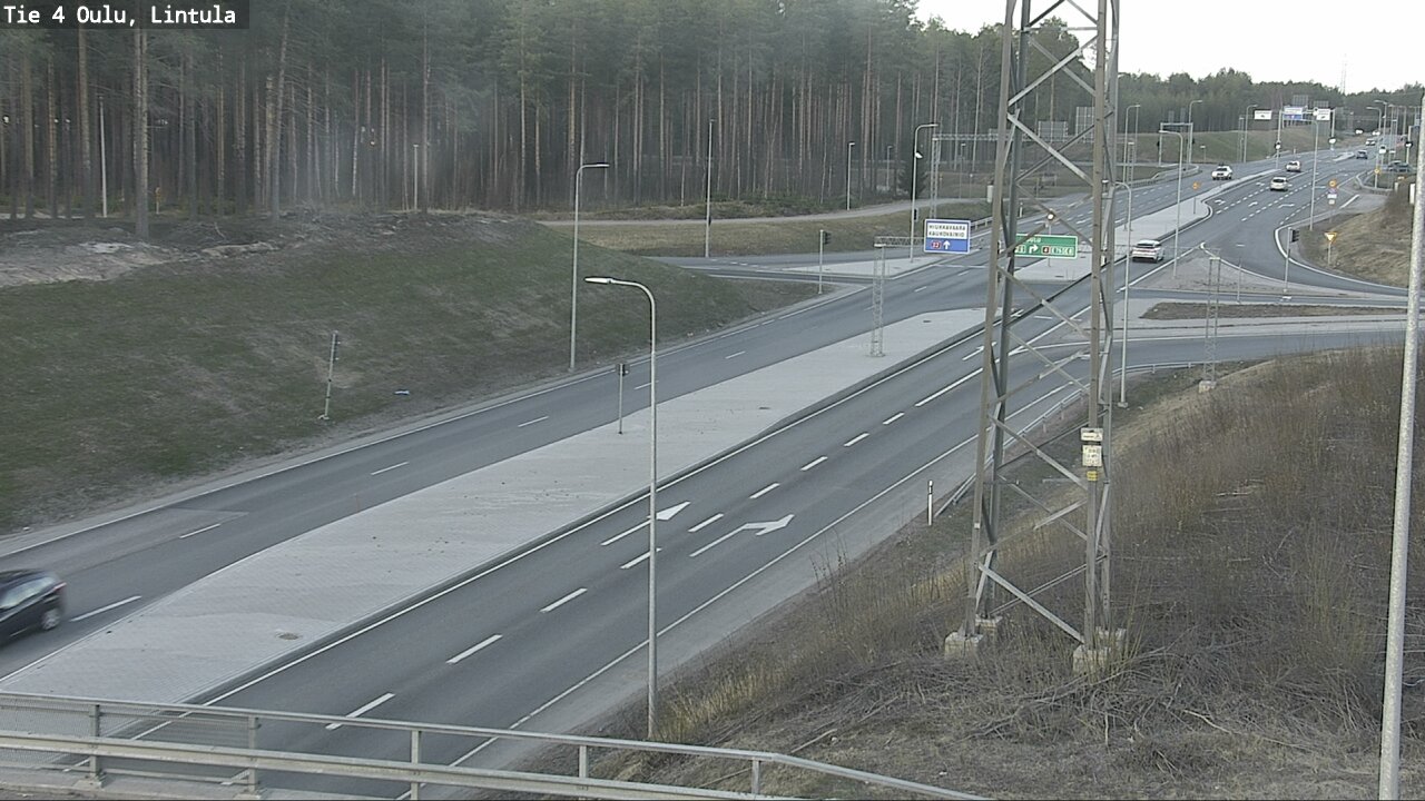 Kelikamerat Kuva Tie 4 Oulu, Lintula, Oulu, Pohjois-Pohjanmaa