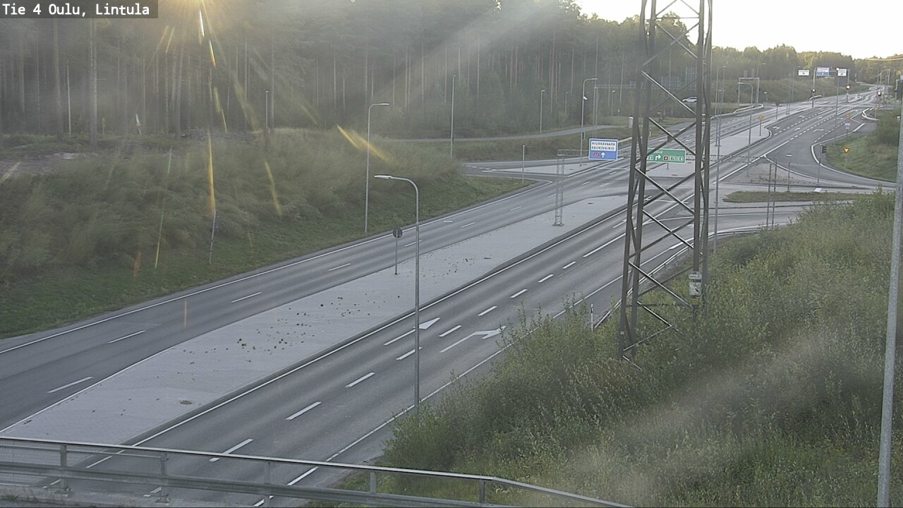 Kelikamerat Kuva Tie 4 Oulu, Lintula, Oulu, Pohjois-Pohjanmaa