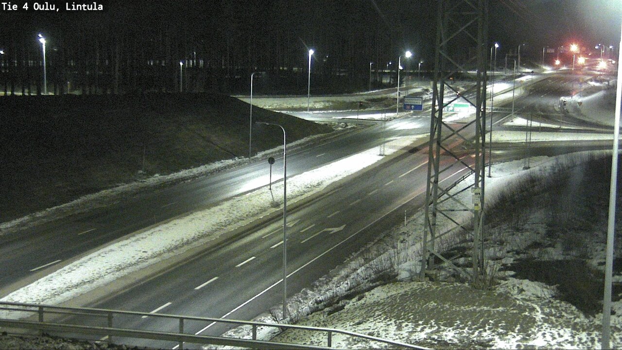 Kelikamerat Kuva Tie 4 Oulu, Lintula, Oulu, Pohjois-Pohjanmaa