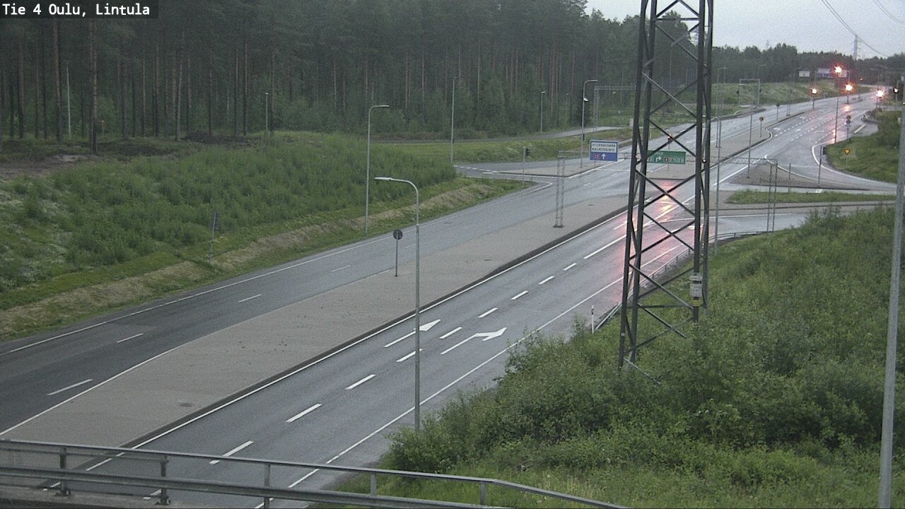 Kelikamerat Kuva Tie 4 Oulu, Lintula, Oulu, Pohjois-Pohjanmaa