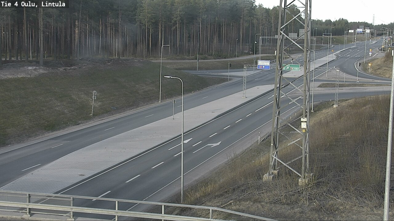Kelikamerat Kuva Tie 4 Oulu, Lintula, Oulu, Pohjois-Pohjanmaa
