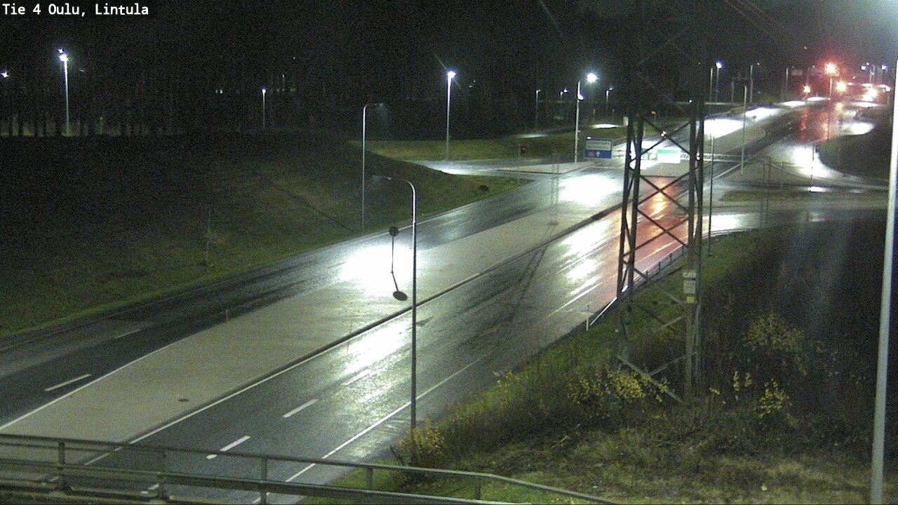 Kelikamerat Kuva Tie 4 Oulu, Lintula, Oulu, Pohjois-Pohjanmaa