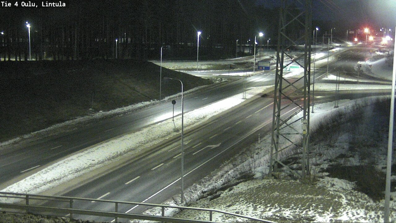 Kelikamerat Kuva Tie 4 Oulu, Lintula, Oulu, Pohjois-Pohjanmaa