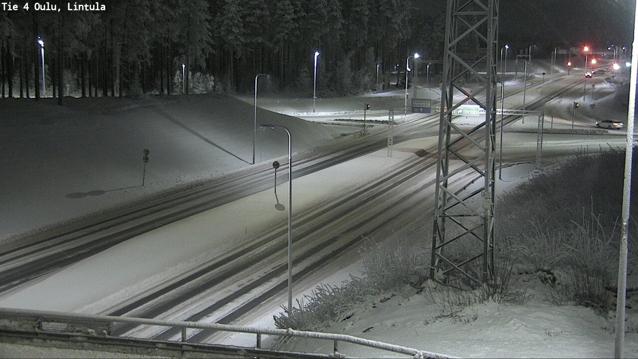 Kelikamerat Kuva Tie 4 Oulu, Lintula, Oulu, Pohjois-Pohjanmaa