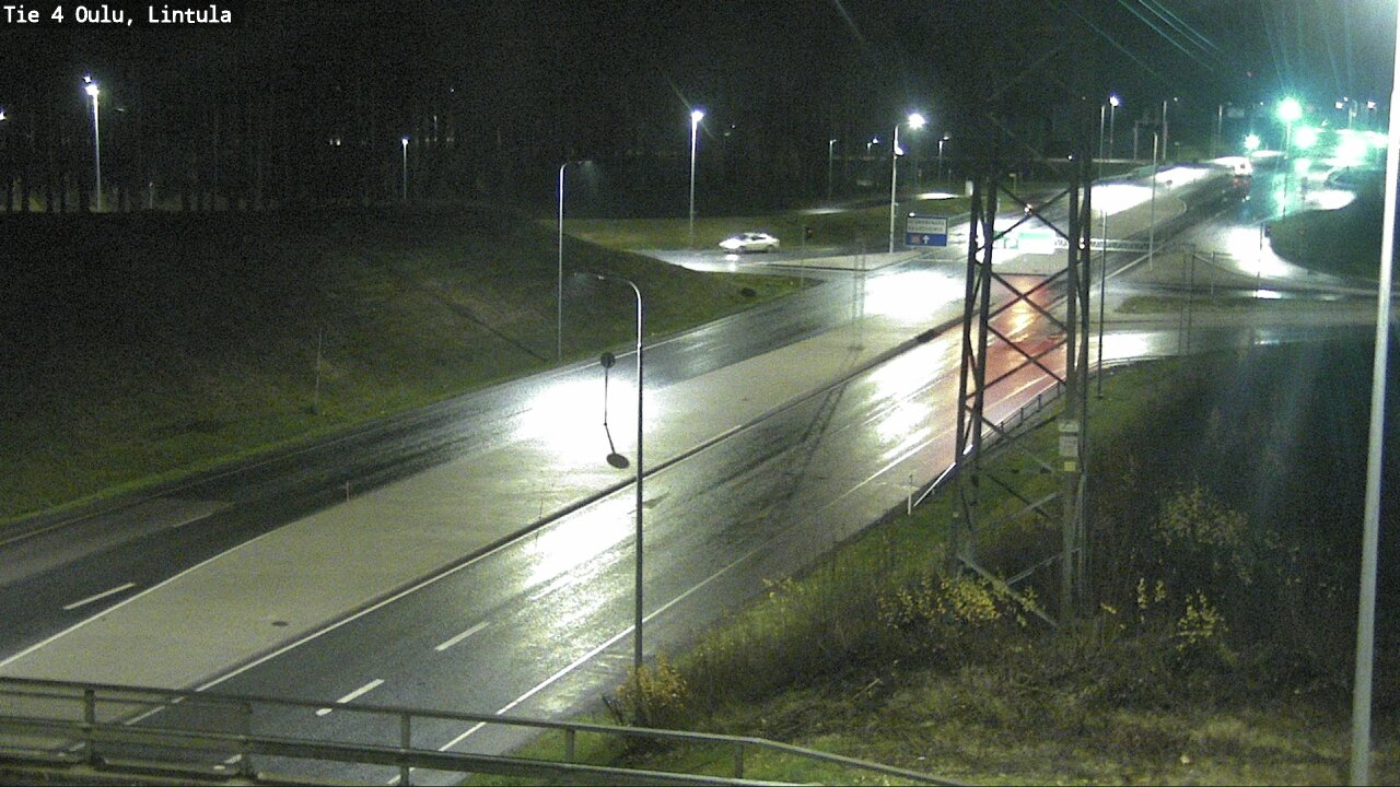 Kelikamerat Kuva Tie 4 Oulu, Lintula, Oulu, Pohjois-Pohjanmaa