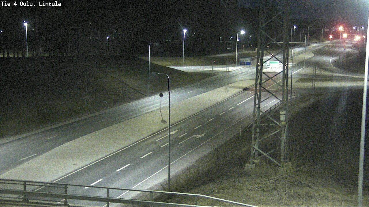 Kelikamerat Kuva Tie 4 Oulu, Lintula, Oulu, Pohjois-Pohjanmaa