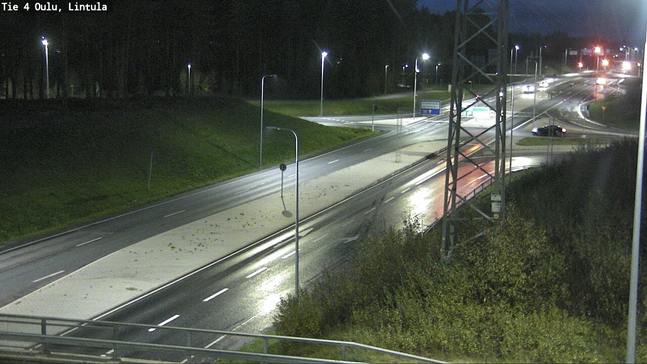 Kelikamerat Kuva Tie 4 Oulu, Lintula, Oulu, Pohjois-Pohjanmaa