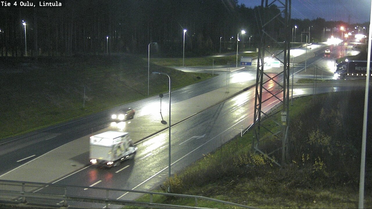 Kelikamerat Kuva Tie 4 Oulu, Lintula, Oulu, Pohjois-Pohjanmaa