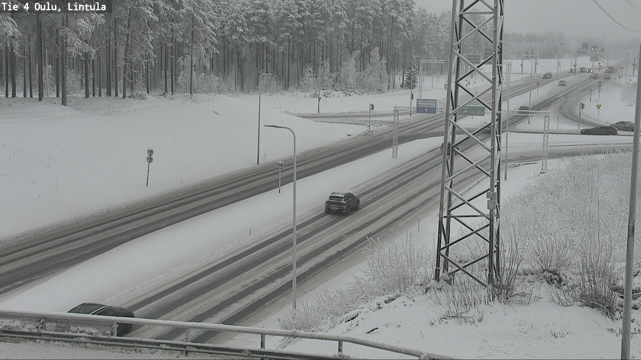 Kelikamerat Kuva Tie 4 Oulu, Lintula, Oulu, Pohjois-Pohjanmaa