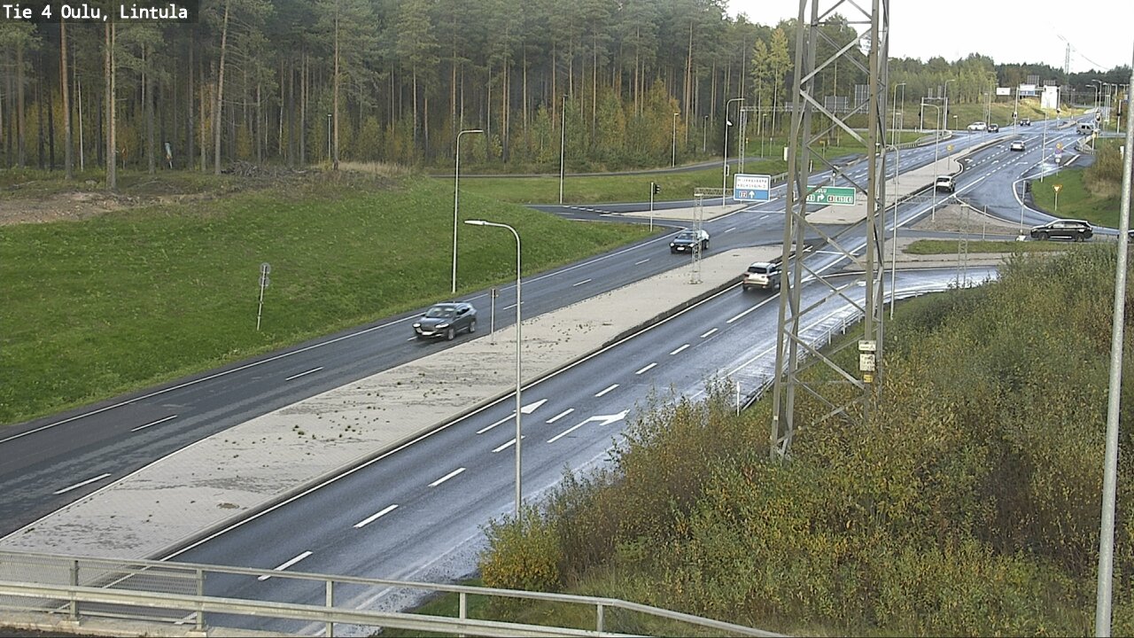 Kelikamerat Kuva Tie 4 Oulu, Lintula, Oulu, Pohjois-Pohjanmaa