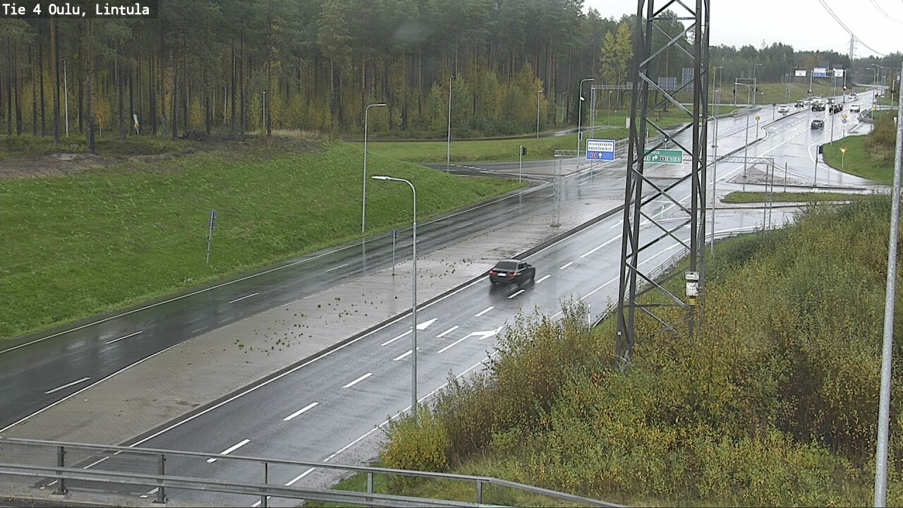 Kelikamerat Kuva Tie 4 Oulu, Lintula, Oulu, Pohjois-Pohjanmaa