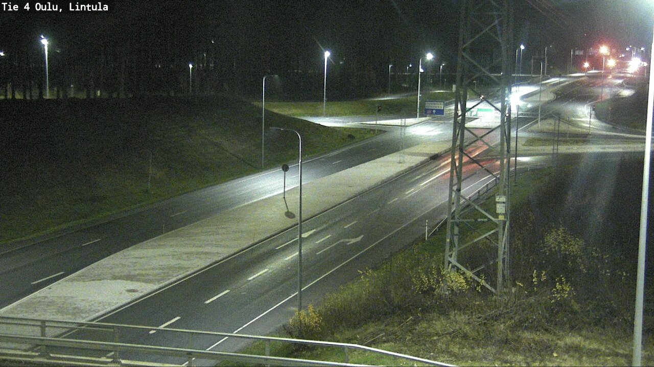 Kelikamerat Kuva Tie 4 Oulu, Lintula, Oulu, Pohjois-Pohjanmaa