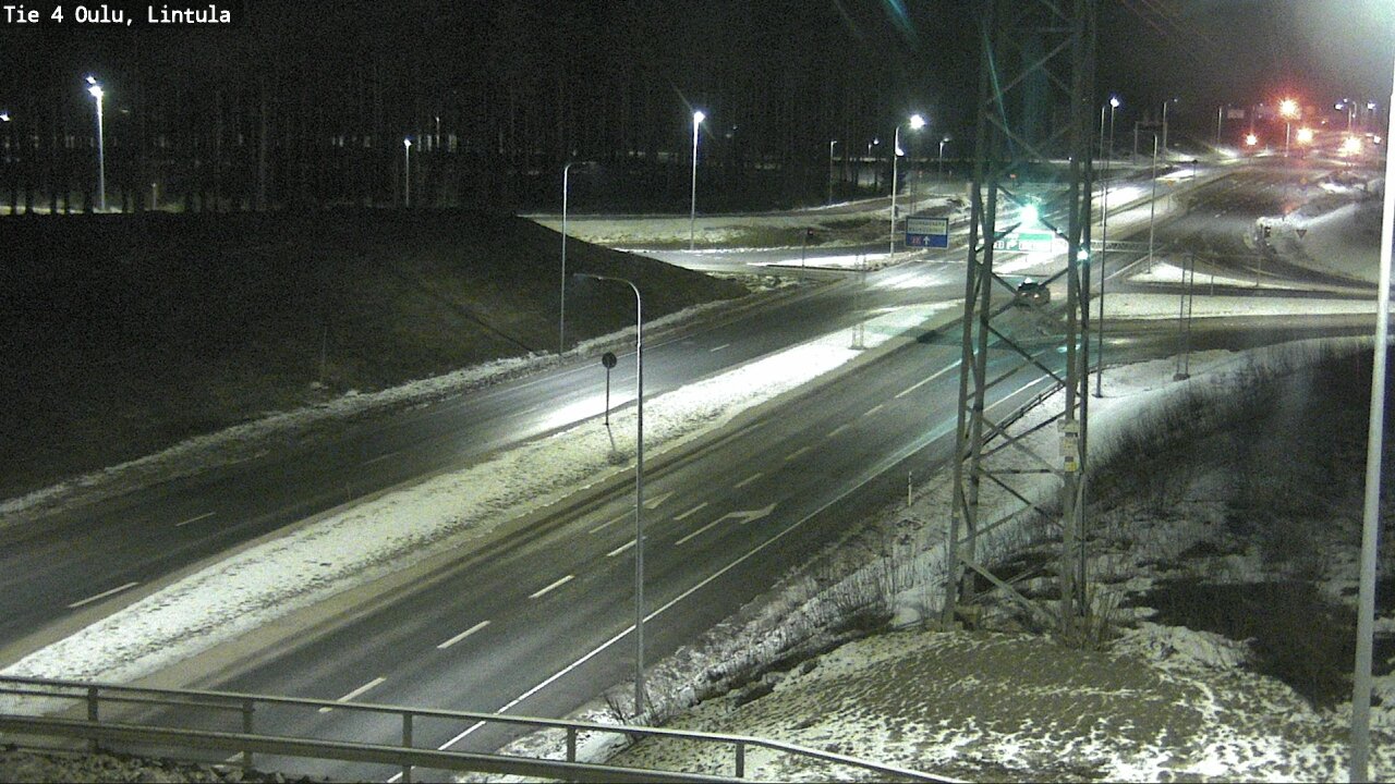 Kelikamerat Kuva Tie 4 Oulu, Lintula, Oulu, Pohjois-Pohjanmaa