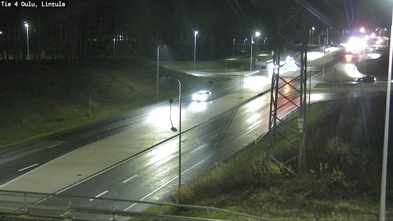 Kelikamerat Kuva Tie 4 Oulu, Lintula, Oulu, Pohjois-Pohjanmaa