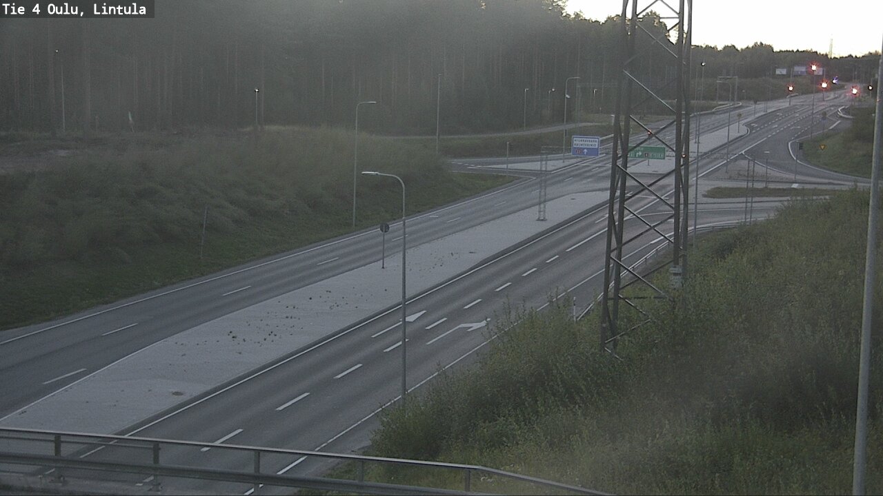 Kelikamerat Kuva Tie 4 Oulu, Lintula, Oulu, Pohjois-Pohjanmaa
