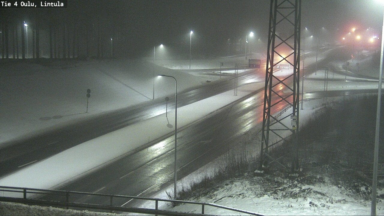 Kelikamerat Kuva Tie 4 Oulu, Lintula, Oulu, Pohjois-Pohjanmaa