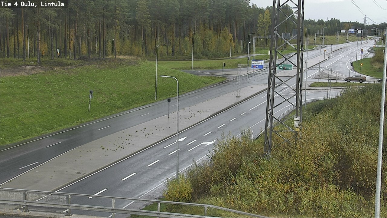 Kelikamerat Kuva Tie 4 Oulu, Lintula, Oulu, Pohjois-Pohjanmaa