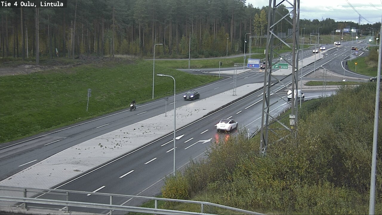 Kelikamerat Kuva Tie 4 Oulu, Lintula, Oulu, Pohjois-Pohjanmaa