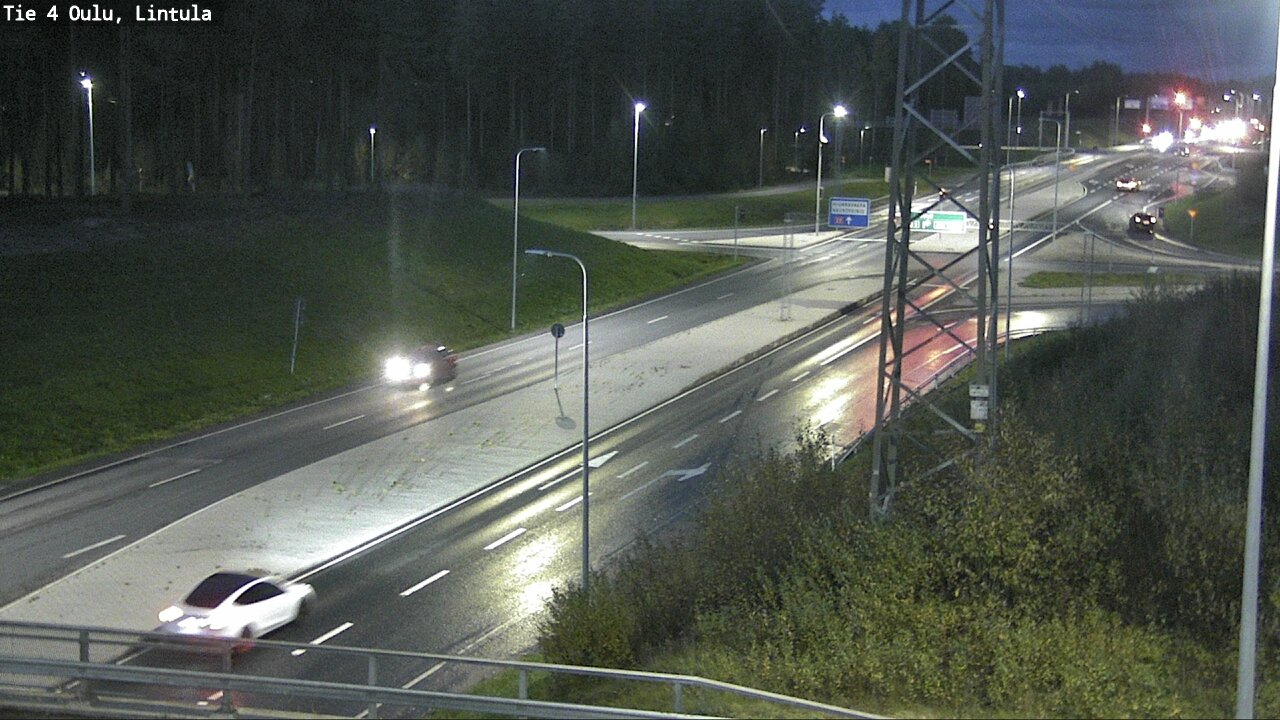 Kelikamerat Kuva Tie 4 Oulu, Lintula, Oulu, Pohjois-Pohjanmaa