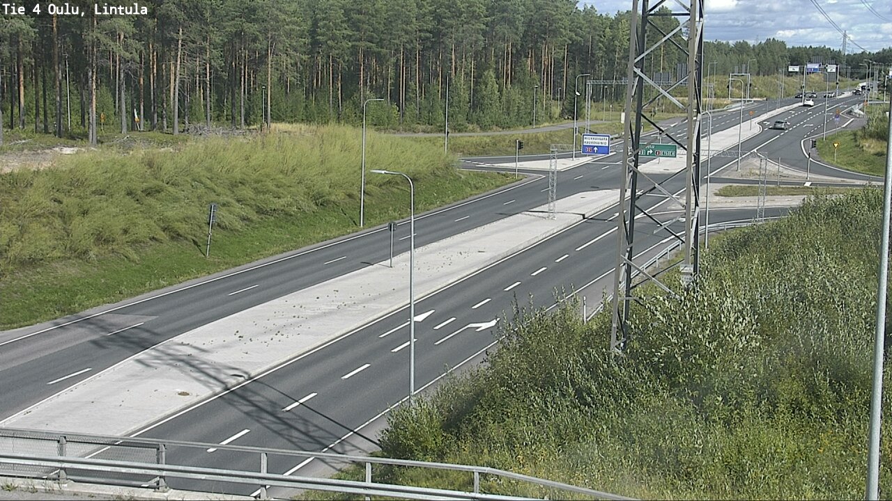 Kelikamerat Kuva Tie 4 Oulu, Lintula, Oulu, Pohjois-Pohjanmaa