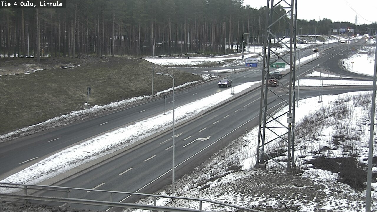 Kelikamerat Kuva Tie 4 Oulu, Lintula, Oulu, Pohjois-Pohjanmaa