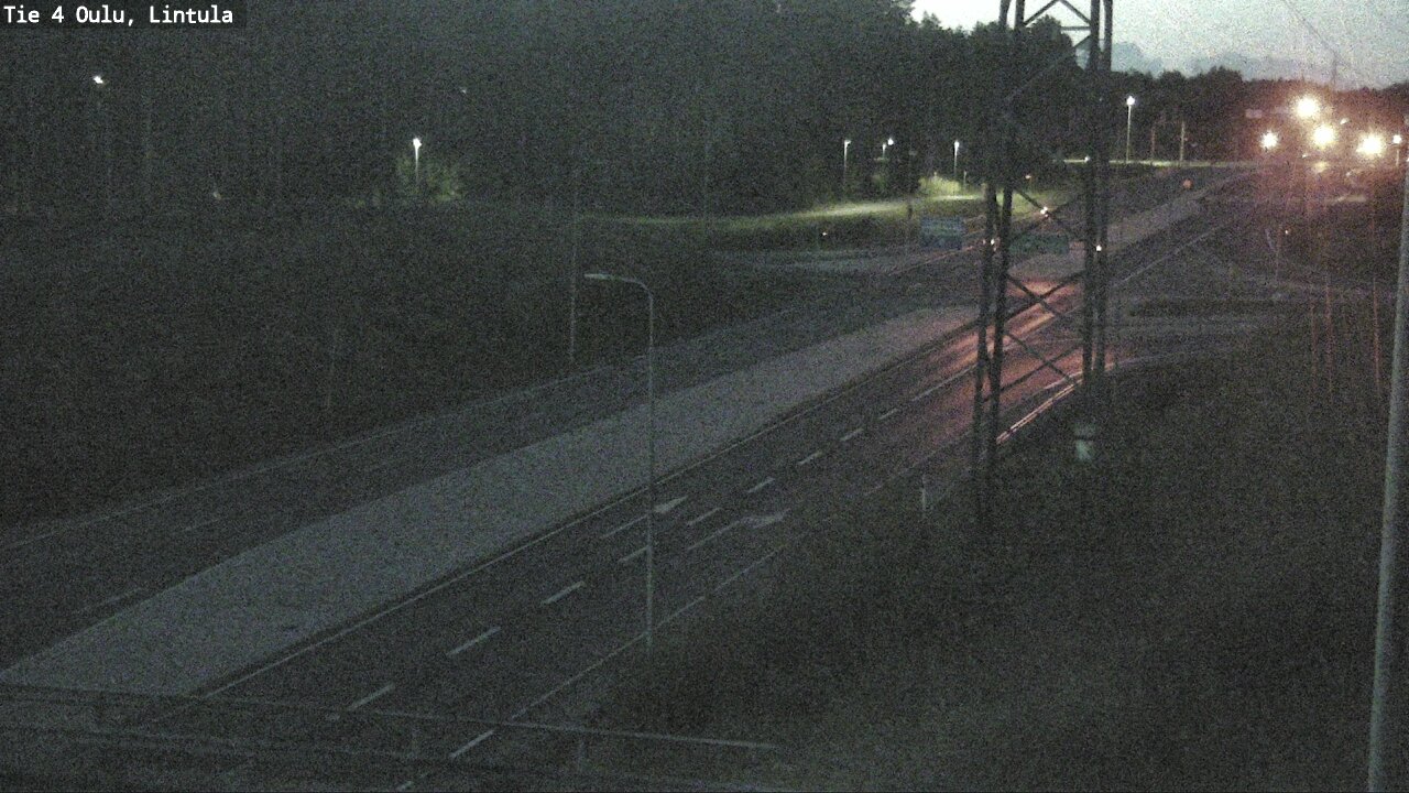 Kelikamerat Kuva Tie 4 Oulu, Lintula, Oulu, Pohjois-Pohjanmaa