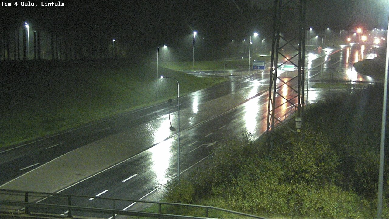 Kelikamerat Kuva Tie 4 Oulu, Lintula, Oulu, Pohjois-Pohjanmaa
