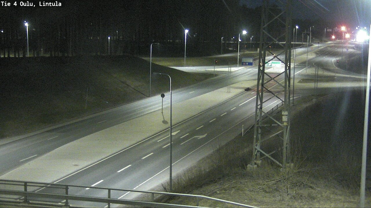 Kelikamerat Kuva Tie 4 Oulu, Lintula, Oulu, Pohjois-Pohjanmaa