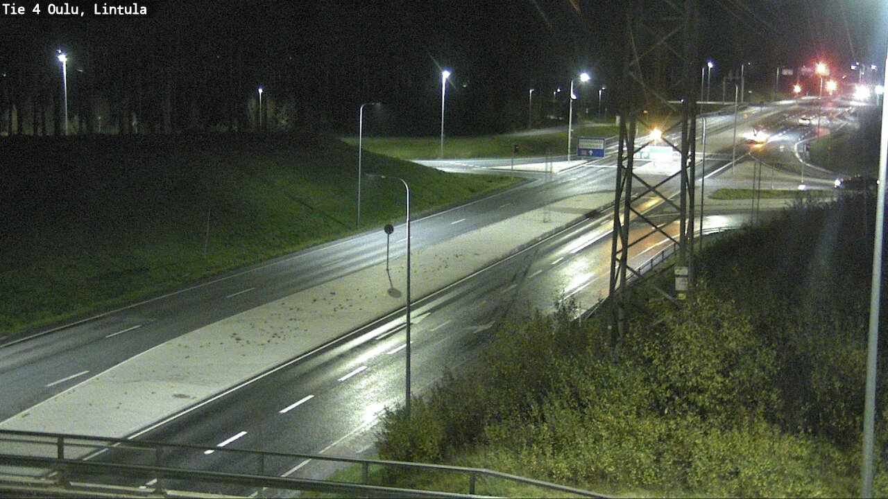 Kelikamerat Kuva Tie 4 Oulu, Lintula, Oulu, Pohjois-Pohjanmaa
