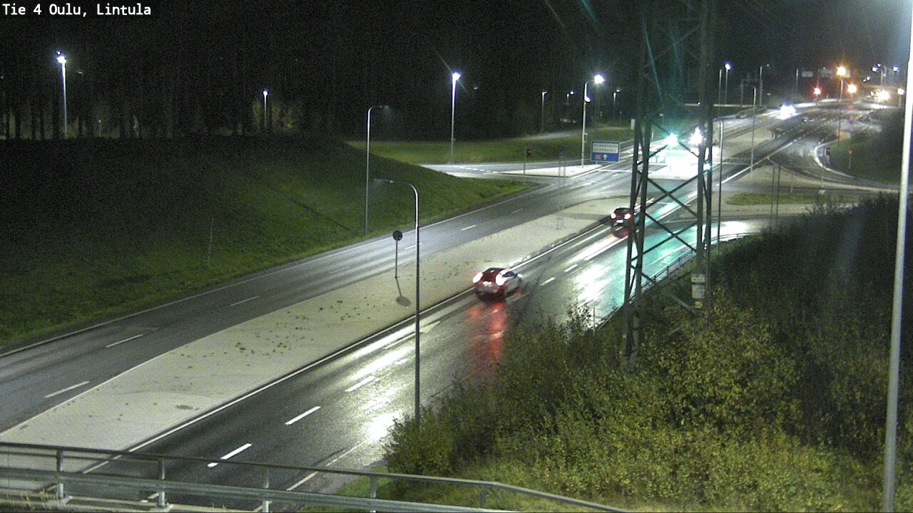 Kelikamerat Kuva Tie 4 Oulu, Lintula, Oulu, Pohjois-Pohjanmaa
