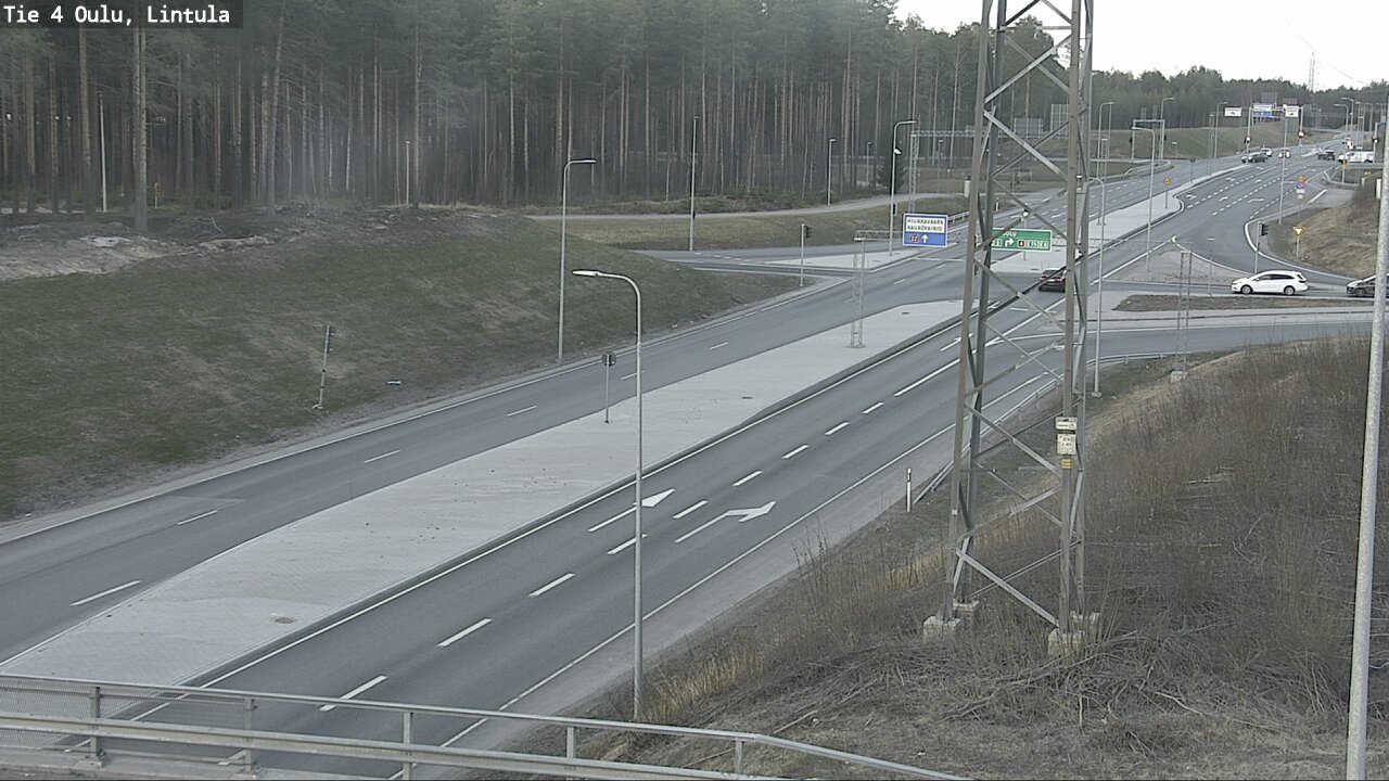 Kelikamerat Kuva Tie 4 Oulu, Lintula, Oulu, Pohjois-Pohjanmaa