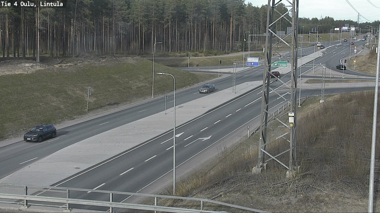 Kelikamerat Kuva Tie 4 Oulu, Lintula, Oulu, Pohjois-Pohjanmaa