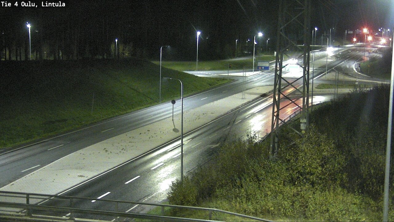 Kelikamerat Kuva Tie 4 Oulu, Lintula, Oulu, Pohjois-Pohjanmaa
