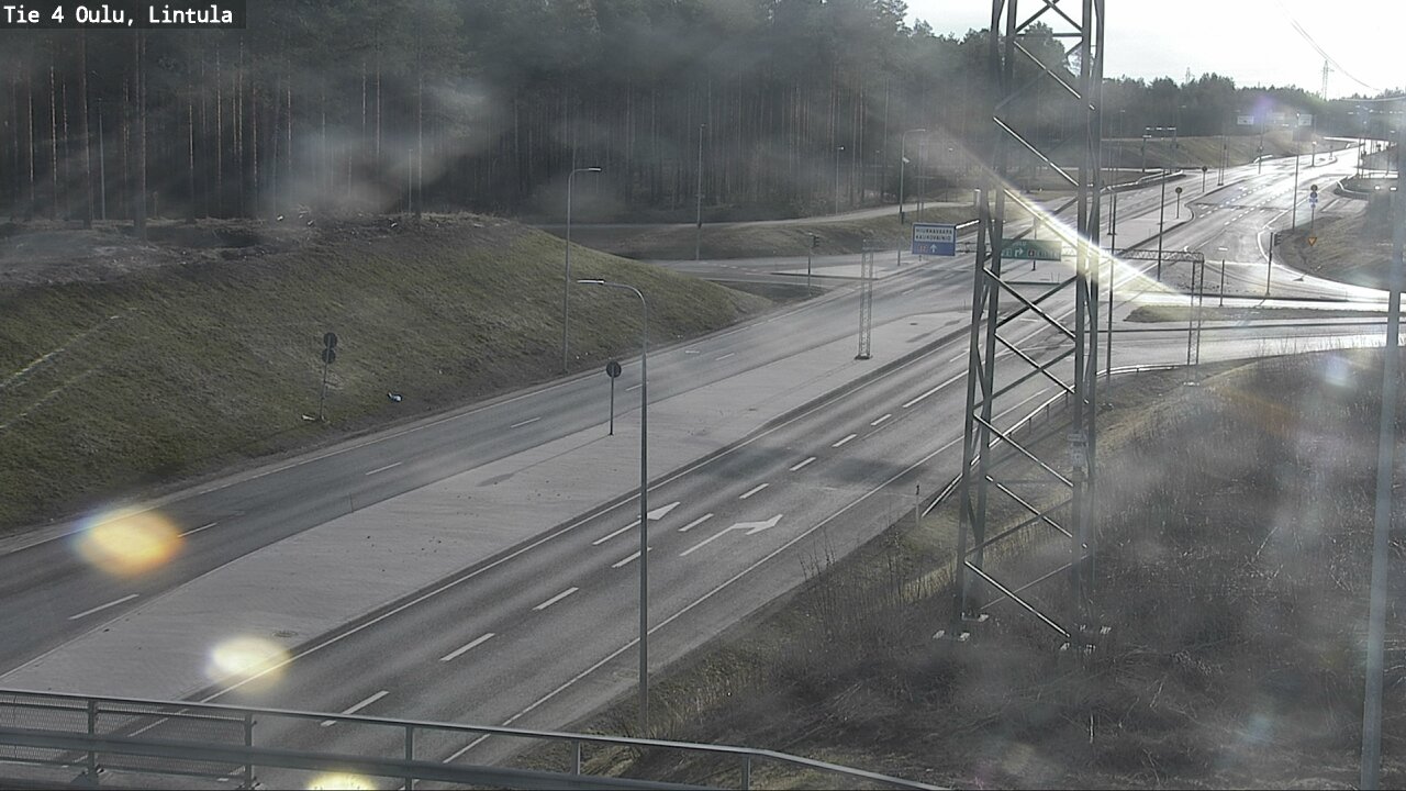 Kelikamerat Kuva Tie 4 Oulu, Lintula, Oulu, Pohjois-Pohjanmaa