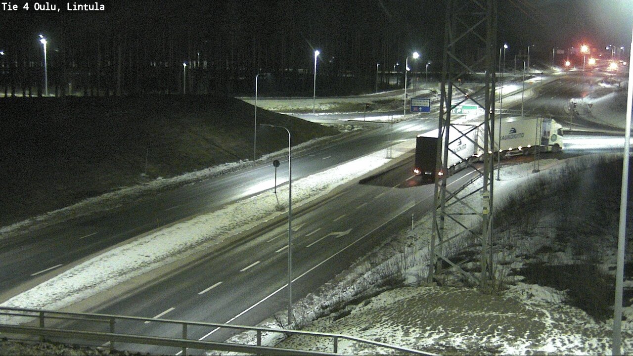 Kelikamerat Kuva Tie 4 Oulu, Lintula, Oulu, Pohjois-Pohjanmaa