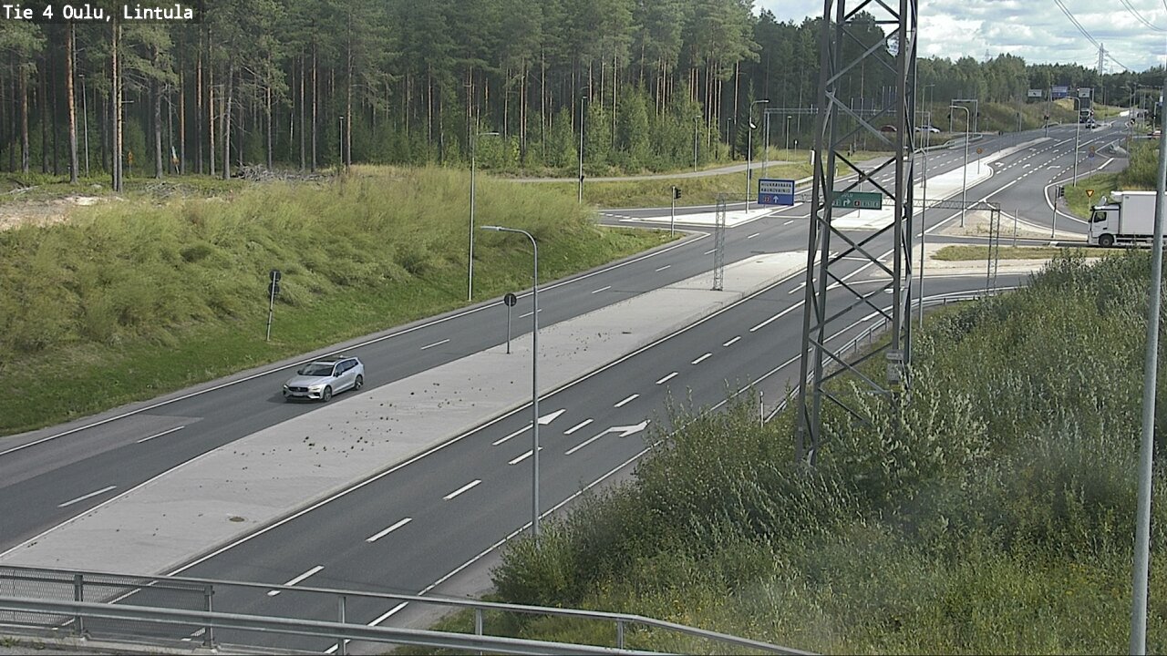 Kelikamerat Kuva Tie 4 Oulu, Lintula, Oulu, Pohjois-Pohjanmaa