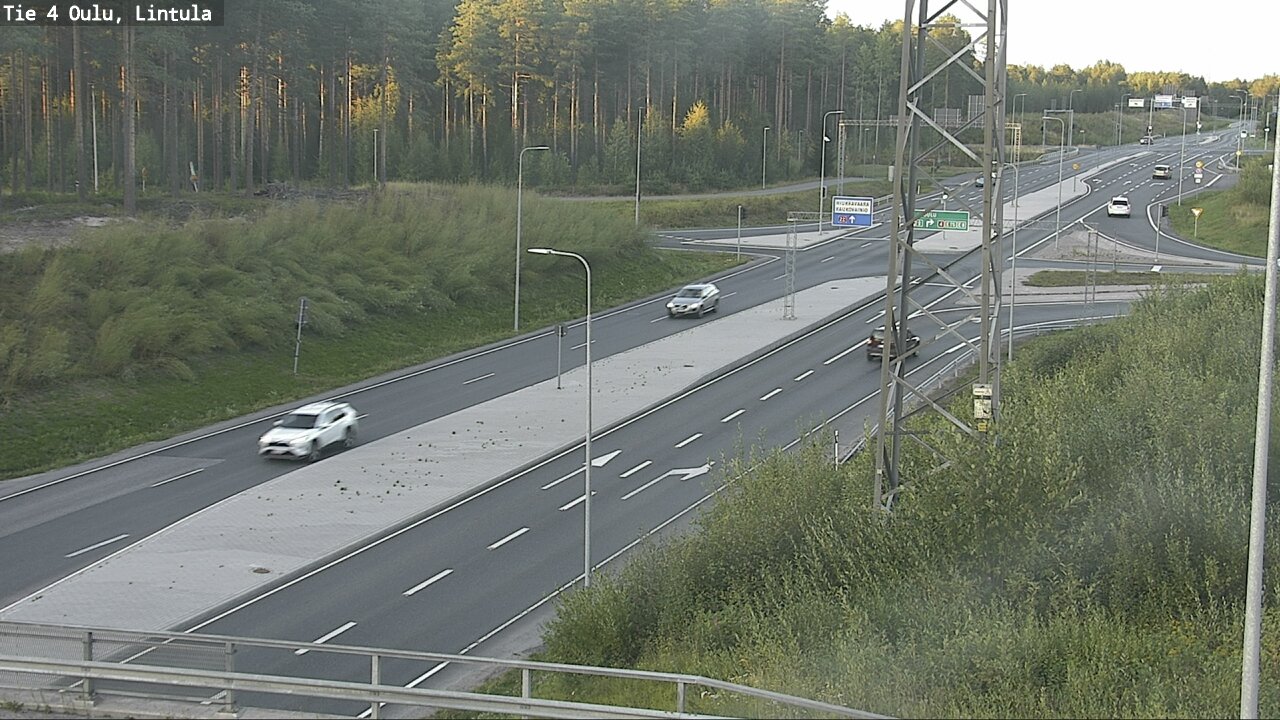 Kelikamerat Kuva Tie 4 Oulu, Lintula, Oulu, Pohjois-Pohjanmaa