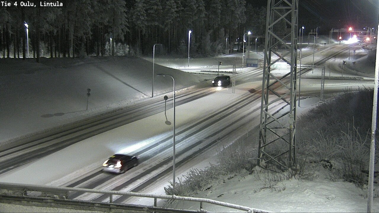 Kelikamerat Kuva Tie 4 Oulu, Lintula, Oulu, Pohjois-Pohjanmaa