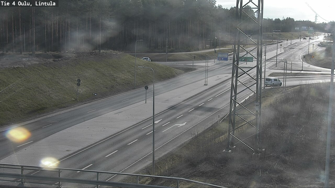 Kelikamerat Kuva Tie 4 Oulu, Lintula, Oulu, Pohjois-Pohjanmaa