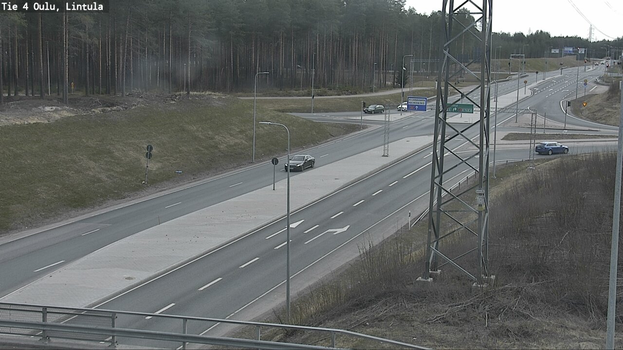 Kelikamerat Kuva Tie 4 Oulu, Lintula, Oulu, Pohjois-Pohjanmaa