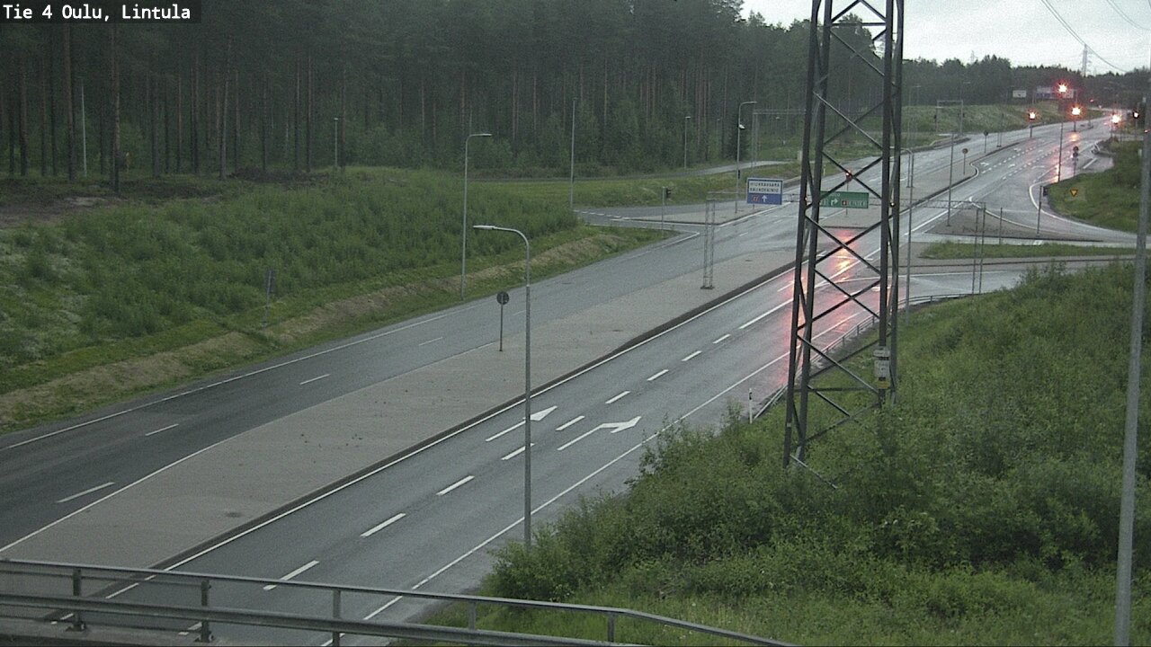 Kelikamerat Kuva Tie 4 Oulu, Lintula, Oulu, Pohjois-Pohjanmaa