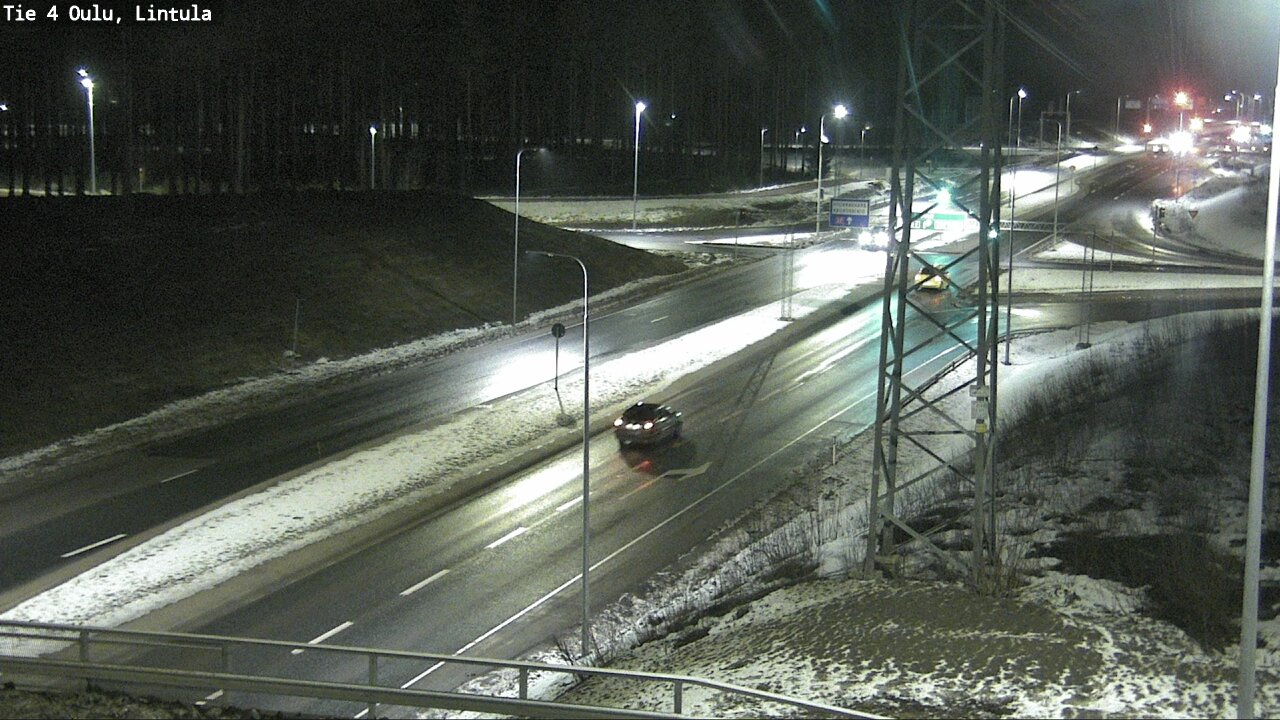 Kelikamerat Kuva Tie 4 Oulu, Lintula, Oulu, Pohjois-Pohjanmaa