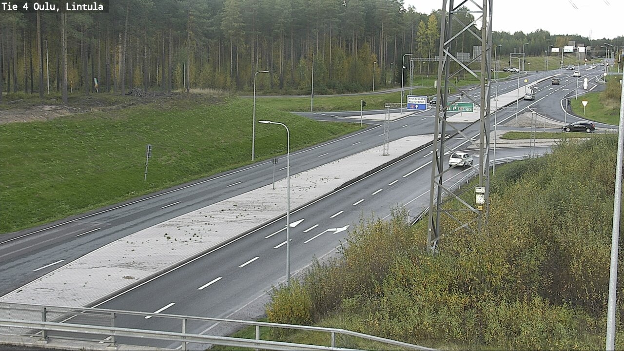 Kelikamerat Kuva Tie 4 Oulu, Lintula, Oulu, Pohjois-Pohjanmaa