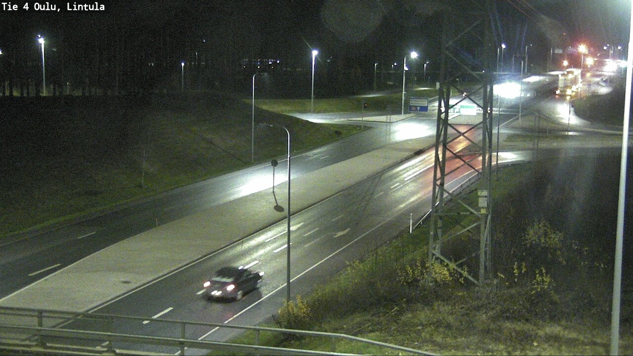 Kelikamerat Kuva Tie 4 Oulu, Lintula, Oulu, Pohjois-Pohjanmaa