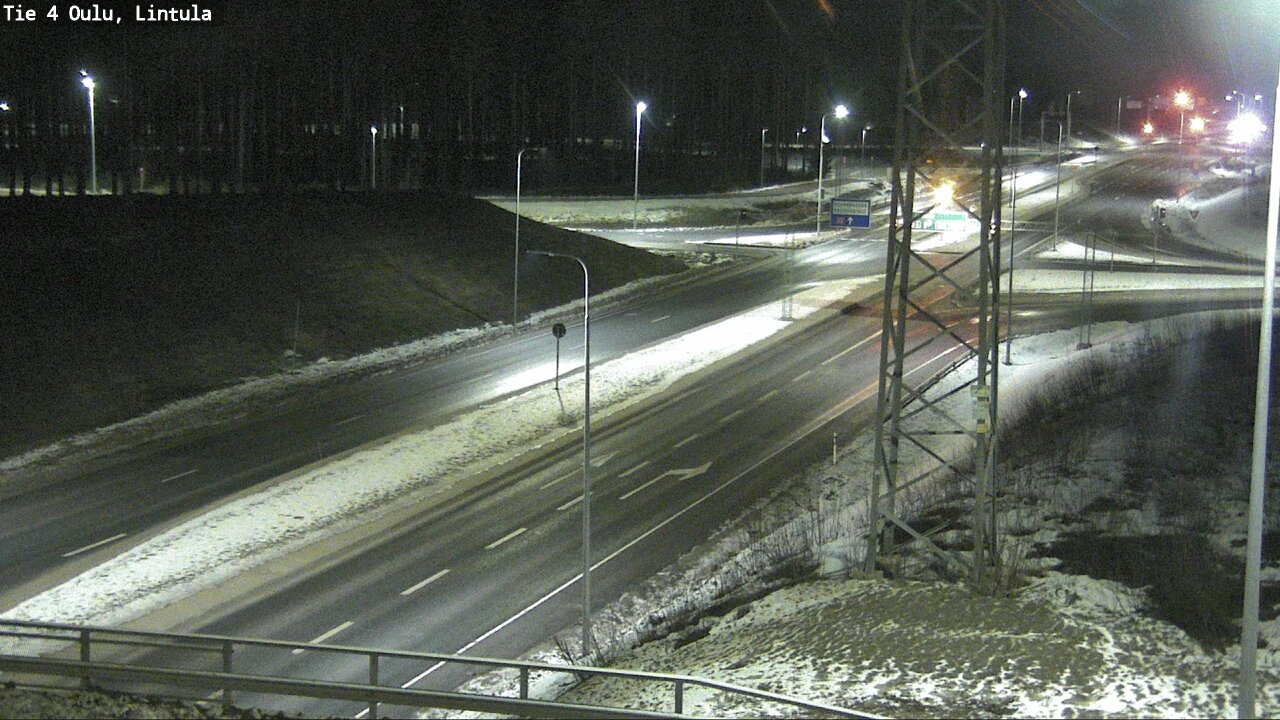 Kelikamerat Kuva Tie 4 Oulu, Lintula, Oulu, Pohjois-Pohjanmaa